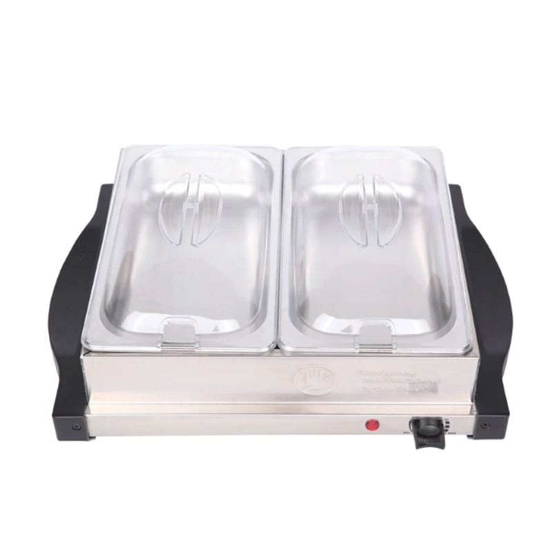 Professional Tray Electric Warmer Buffet Food Warmers Stainless Steel