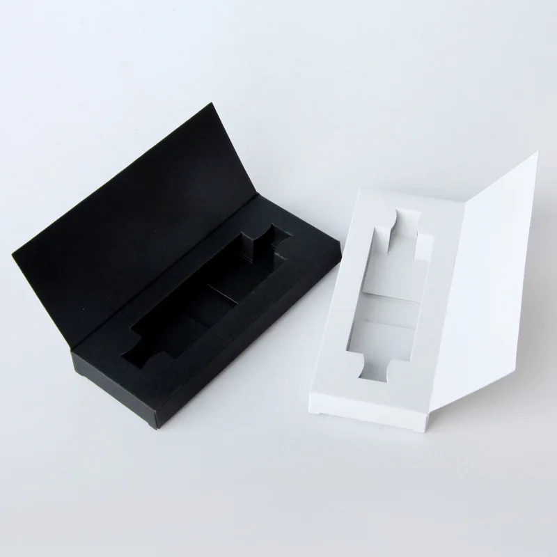 White card, cowhide, black card, cosmetics 5ML 10ML carton, perfume, essential oil packaging box wholesale
