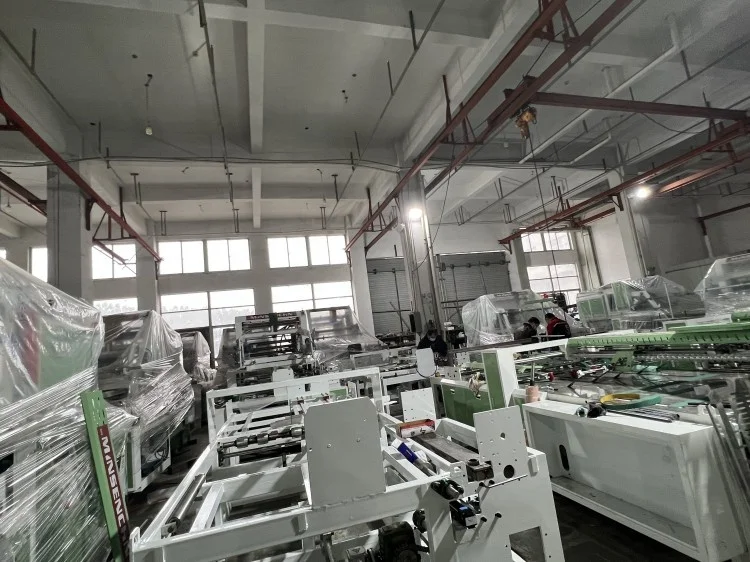 New Intelligent Woven cloth rolls Flexo Printing Machine Central Drum 8 Colors Flexo Printing Machine