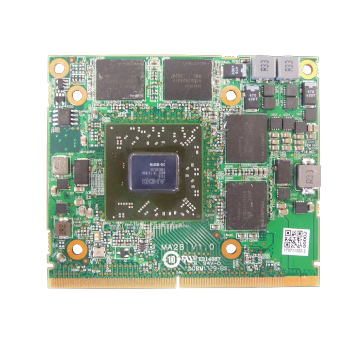 Xingtac GMC-775D HD7750 Graphics Card 2G 128bit GDDR5 64*32 MXM Type A 55W Graphics Card