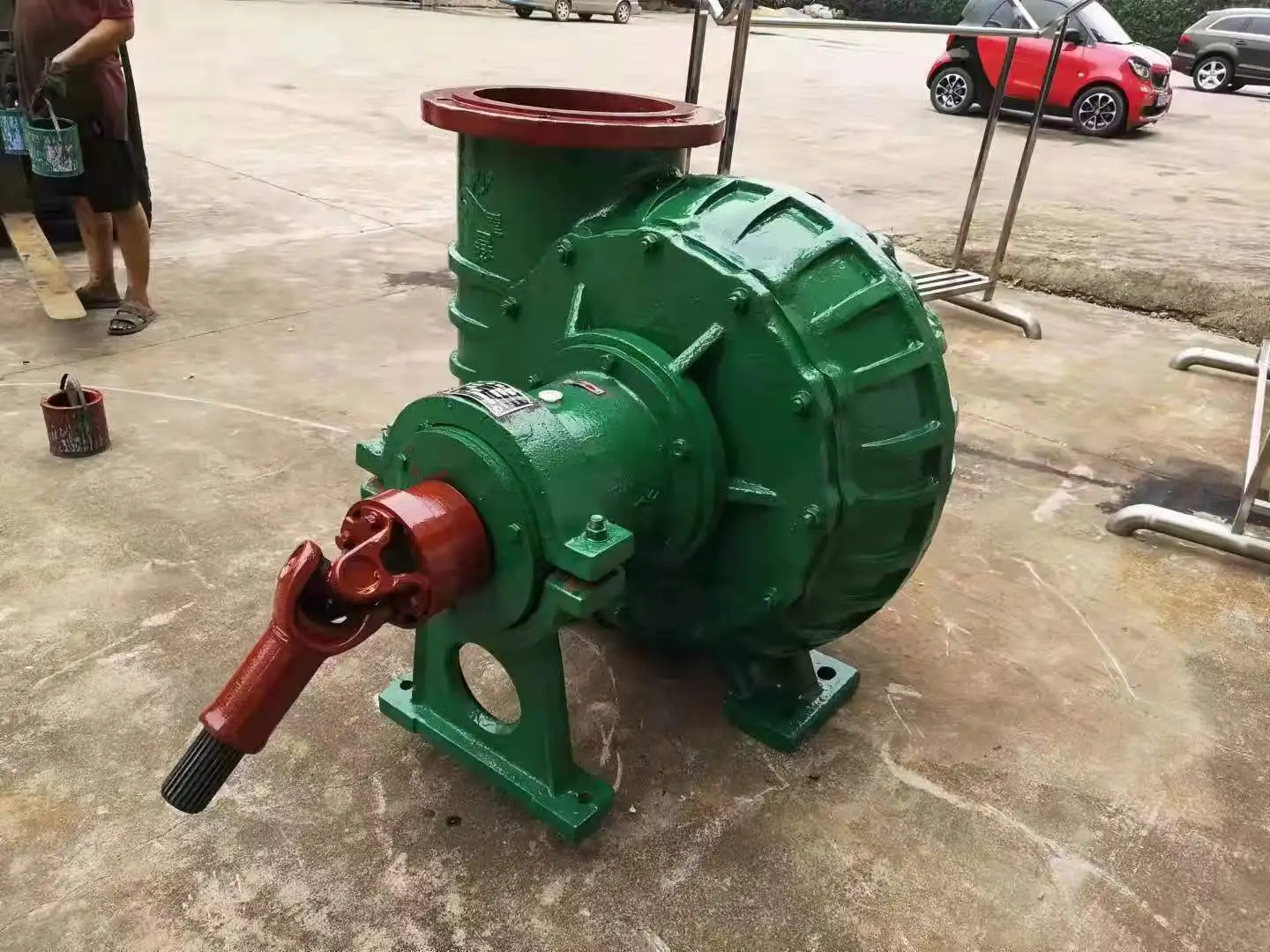 High Pressure Large Flow Sand Suction Pump Centrifugal Gravel Dredging Mud River Sand Pump