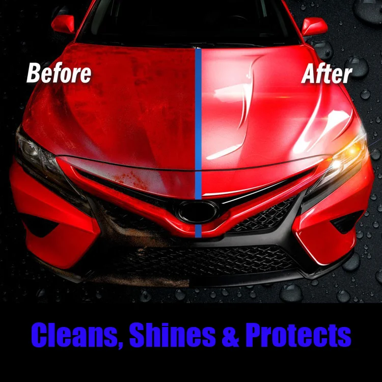 New Style 2L Car Care And Wax Liquid Wax For Car Wash