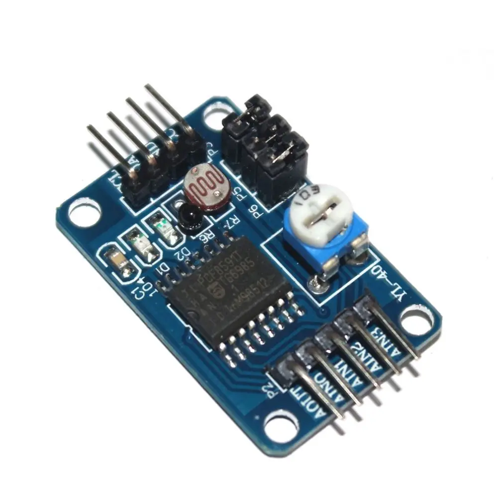  1 шт. PCF8591 модуль AD / DA конвертер аналоговый в цифровой/цифровой-аналоговый преобразователя для с кабелем