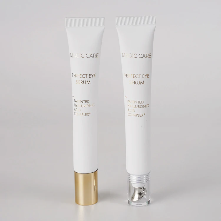 25ml Eye Cream Packaging Soft Tube Eye Cream Container Tube Eye Cream Tube With Metal Applicator