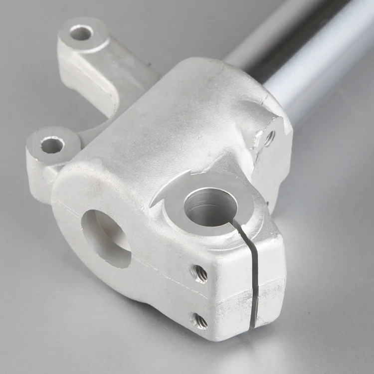 Высококачественный индивидуальный 660 мм Перевернутый гидравлический передний амортизатор может быть настроен для мотоциклетных аксессуаров