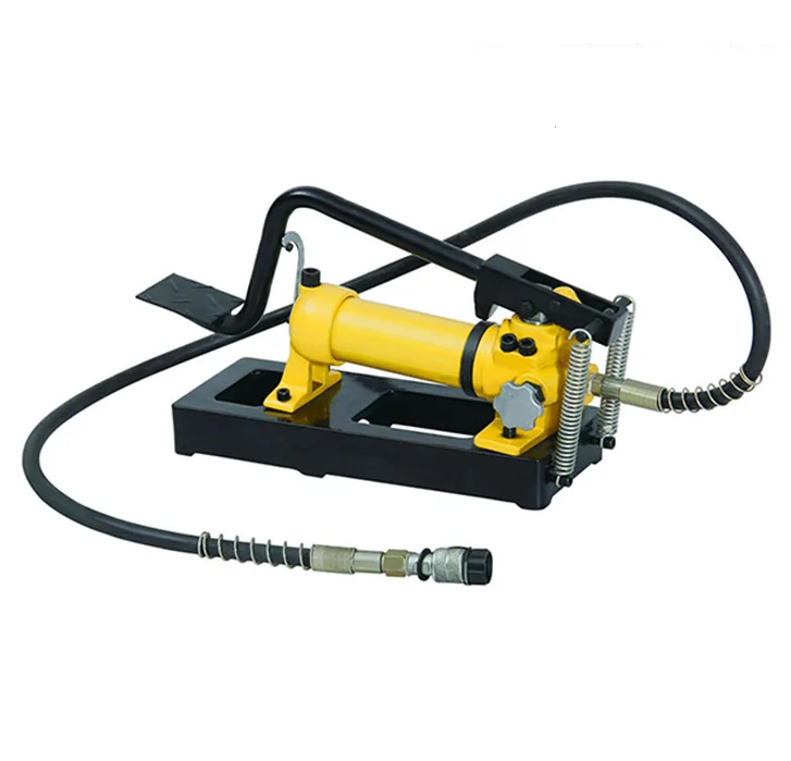 Wholesale 700Bar Hydraulic Pump Manual Lever Pedal Single Acting Double Acting Hydraulic Pump
