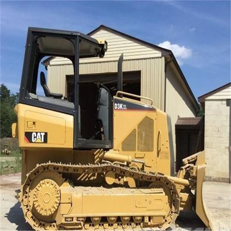 Б/у мини-бульдозер cat d3k бульдозер CAT crawler для продажи d4h d5g d5h