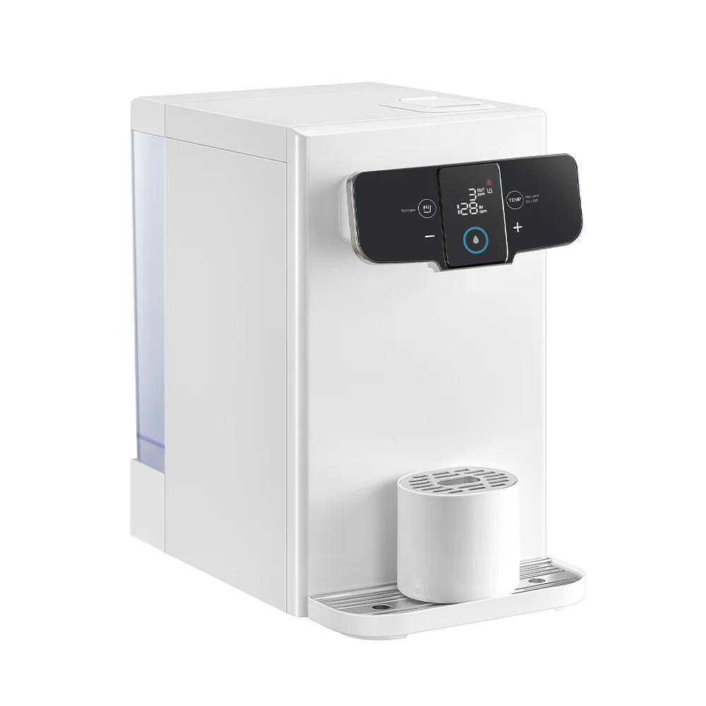 Manufacturer Commercial smart 6 stage ro system hydrogen water purifier 100GPD drinking hot ro water purifier dispenser