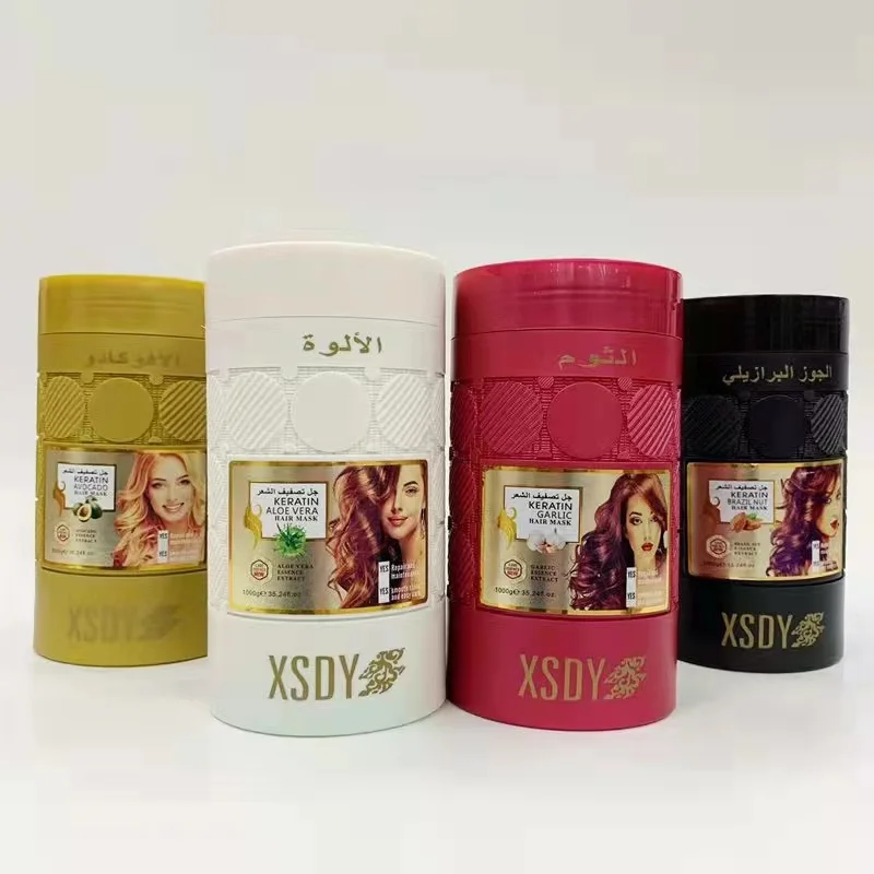 Salon Hair care pure keratin treatment product repairing straightening keratin hair spa 1000ml