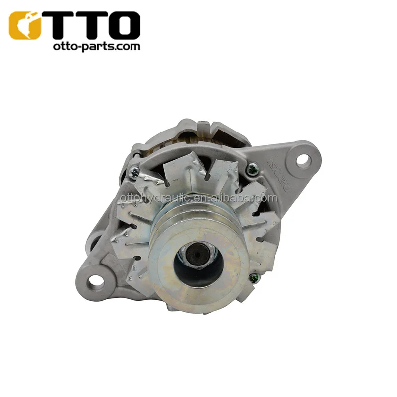 Запчасти для экскаватора OTTO 6BG1 6SD1 6HK1 6WG1 6UZ1 дизельный двигатель 1-87618284-0 1-81200603-2 генератор ISUZU
