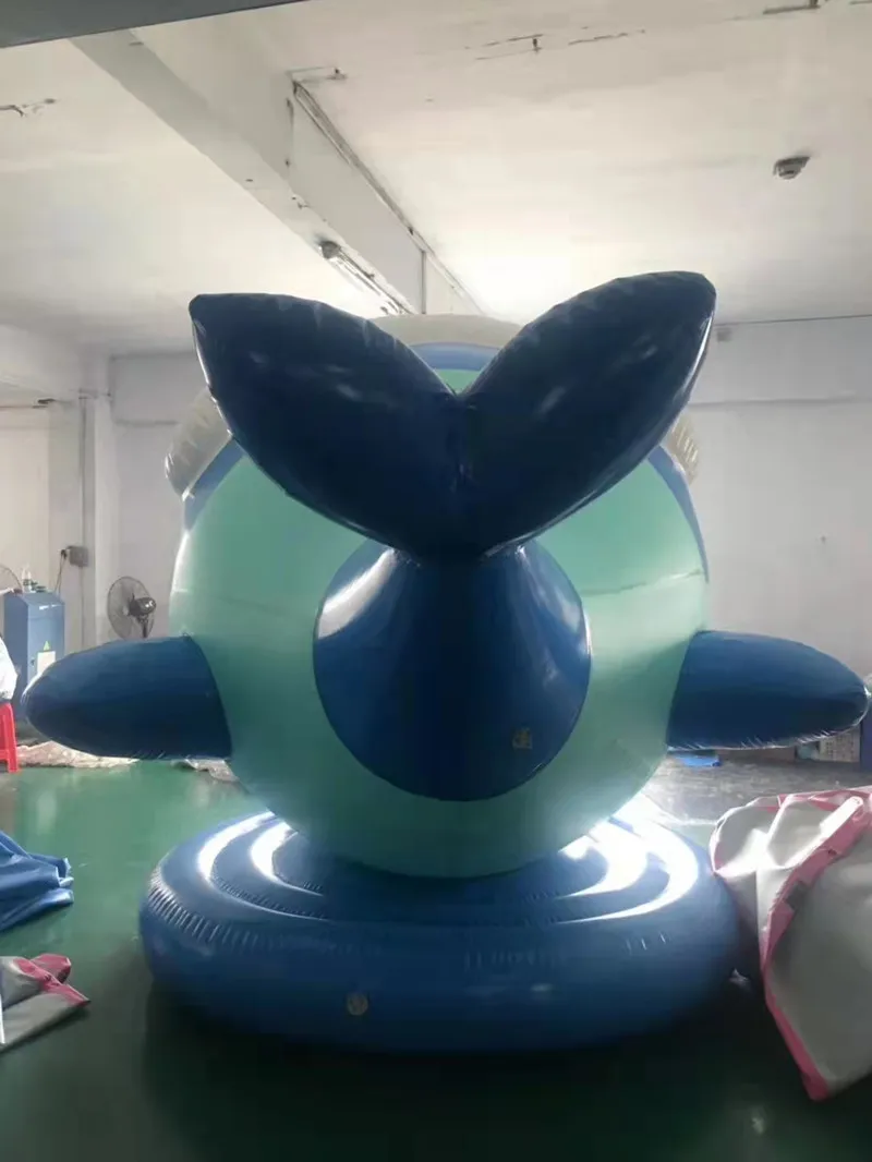 Advertising Inflatable cartoon cute big fish inflatable statue fish inflatable small animals fish for event decoration