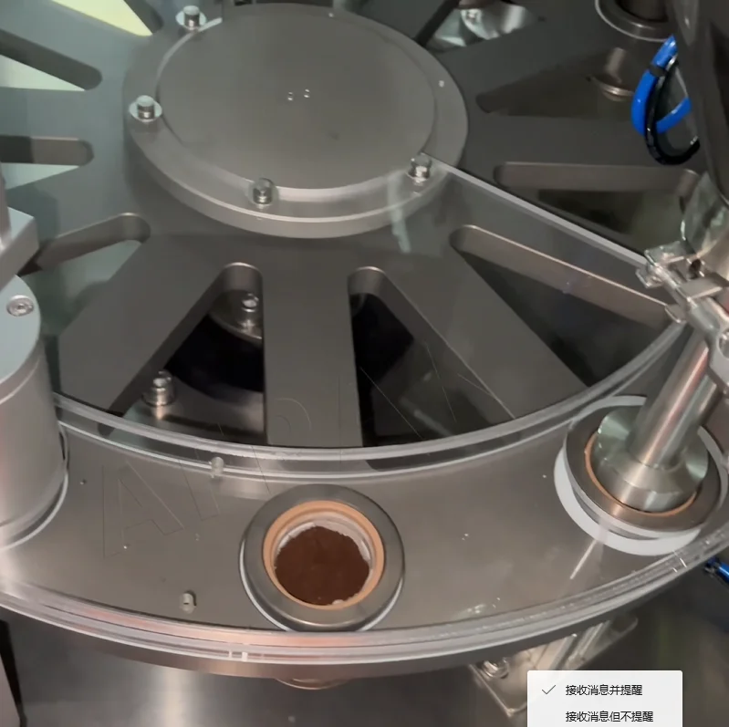 Afpak  RN1S 2022 Shanghai Manufacturing New Design Fully Automatic easy to operate Dolce Gusto Coffee Filling Sealing Machine