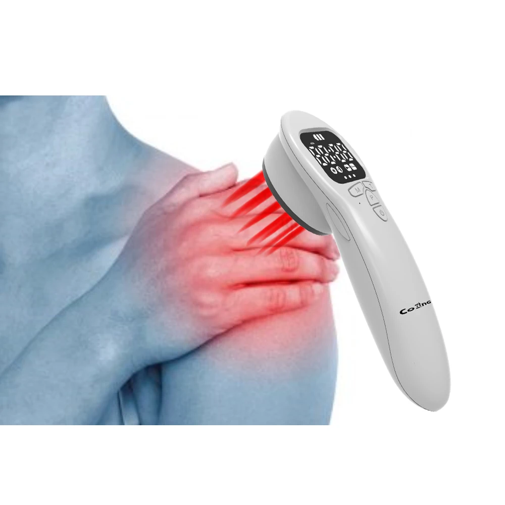 COZING Pro Medical Soft Red Light Therapy Laser Positive Smart Devices Rhinitis Rehabilitation Instrument