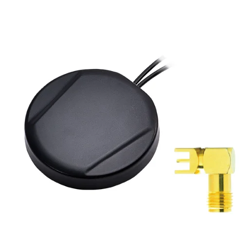 
D80*14mm Round Adhesive Type Combo GPS GSM GLONASS Antenna 