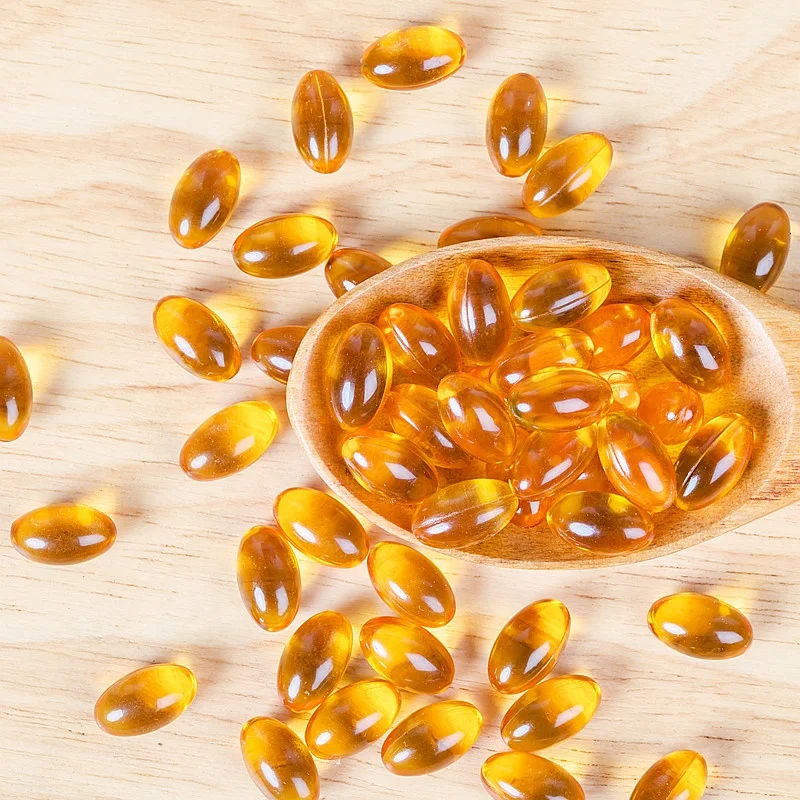 Private Label High Quality Vitamin D Supplements Soft Capsule Vitamin D3 50000iu Softgel Supports Brain And Bone Health