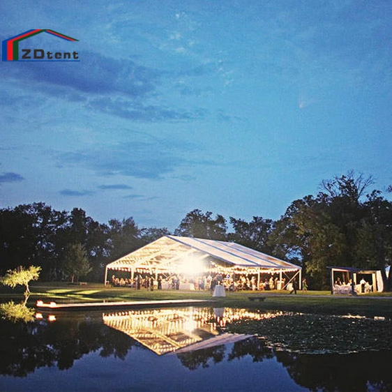 Romantic Transparent Marriage Marquee Wedding Tent