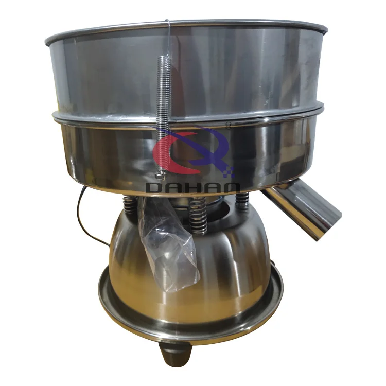 Liquid Separation Filter Food Rice Flour Soybean Classification Electric Sieve Screen Machine
