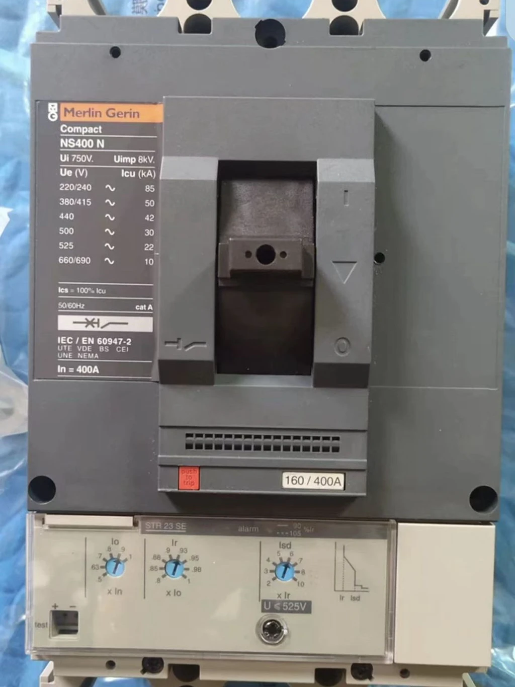 Автоматический выключатель Merlin Gerin Compact NS400N NS400H NS630N NS630H MT400/630