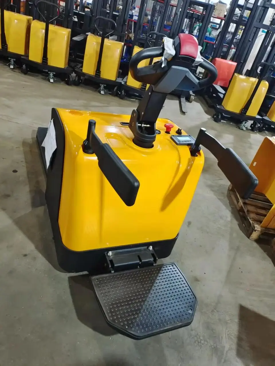 Everlift Электрический поддон грузовик 2000 кг для пешеходов поддонов 3300 фунтов