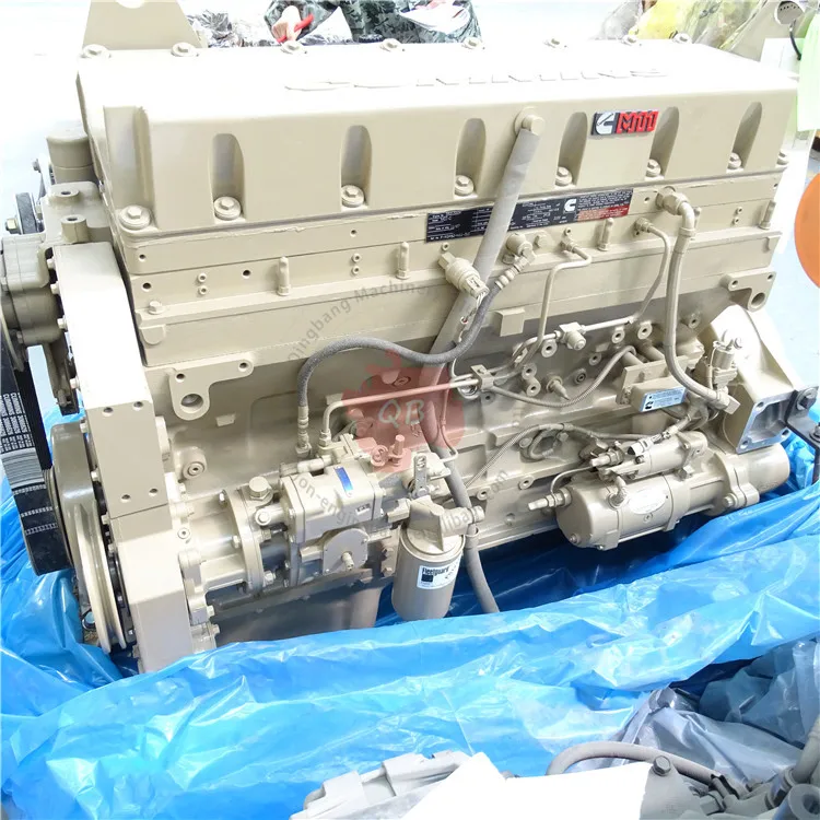 оригинальный новый двигатель Cummins дизельный сборки M11 полный M11-C