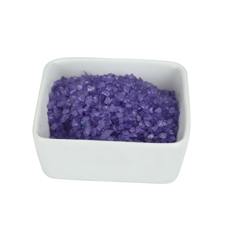 Wholesale boutique crushed silica glass block to sand for glass sand price recycled glass sand media