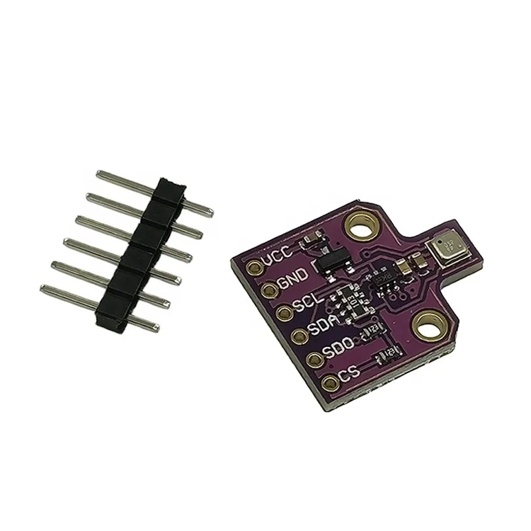 Новый и оригинальный MCU-680 BME680 680 оригинальный и аутентичный датчик температуры и влажности ультра-давление по манометру и высота макетная плата BME680