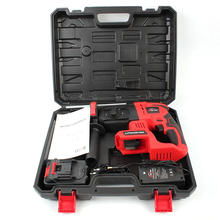 
wireless Electric tools cordless sds power hammer drills 