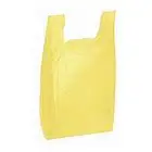 Fully Automatic Biodegradable Hot Sealing and Hot Cutting T-shirt Bag Making Machine