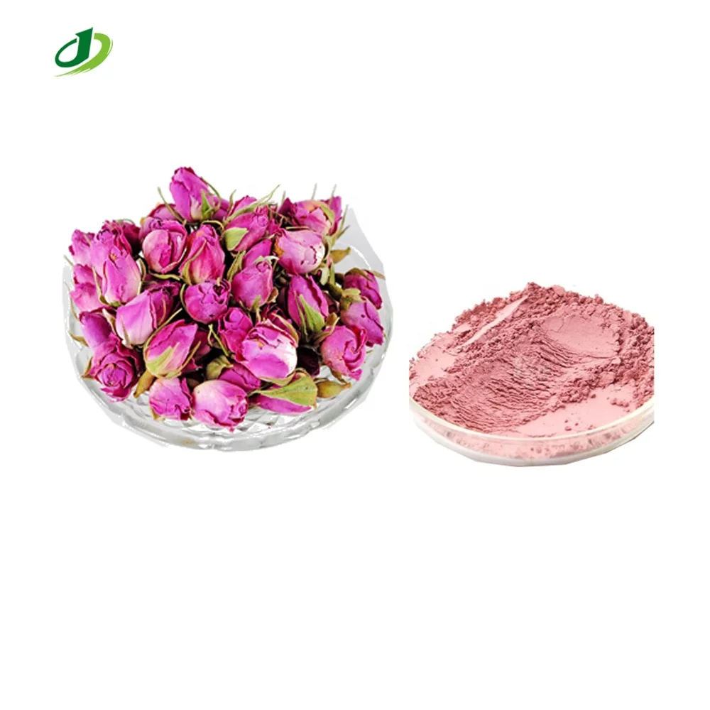 Rose Flower powder  Ramanas Rose Flower extract powder