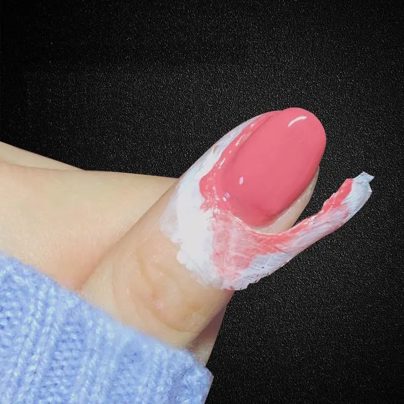 Peel off Nail Edge Glue Liquid nail tape