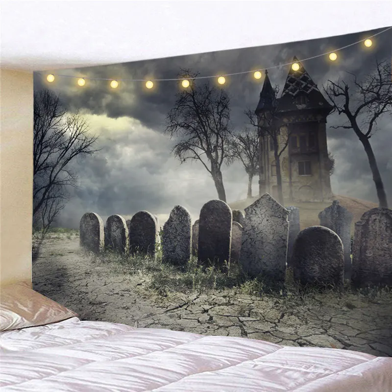 Настенный Гобелен на заказ с принтом Amazon для домашнего декора, полиэфирные пасхальные одеяла, декоративное одеяло, Настенный Ковер