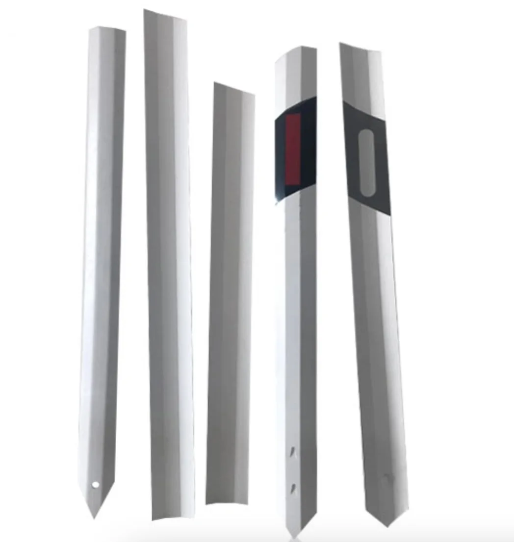 Road Traffic Safety parking bollards Reflective Flexible Delineator Warning Post