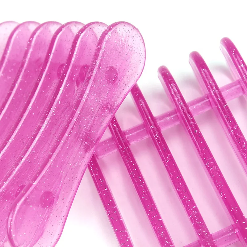 5 Grid Nail Salon Tool Pen Display Stand 5 Separate Nail Brush Holder