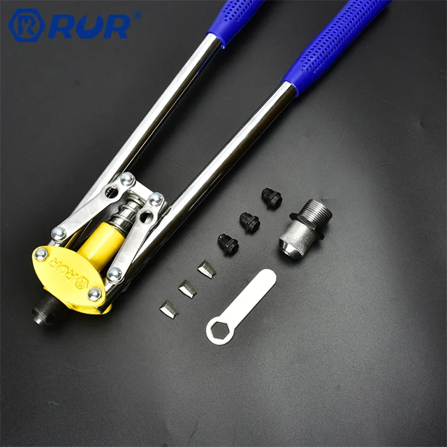 Durable Labor-saving Industrial Grade Handheld Hand nut riveter gun tools
