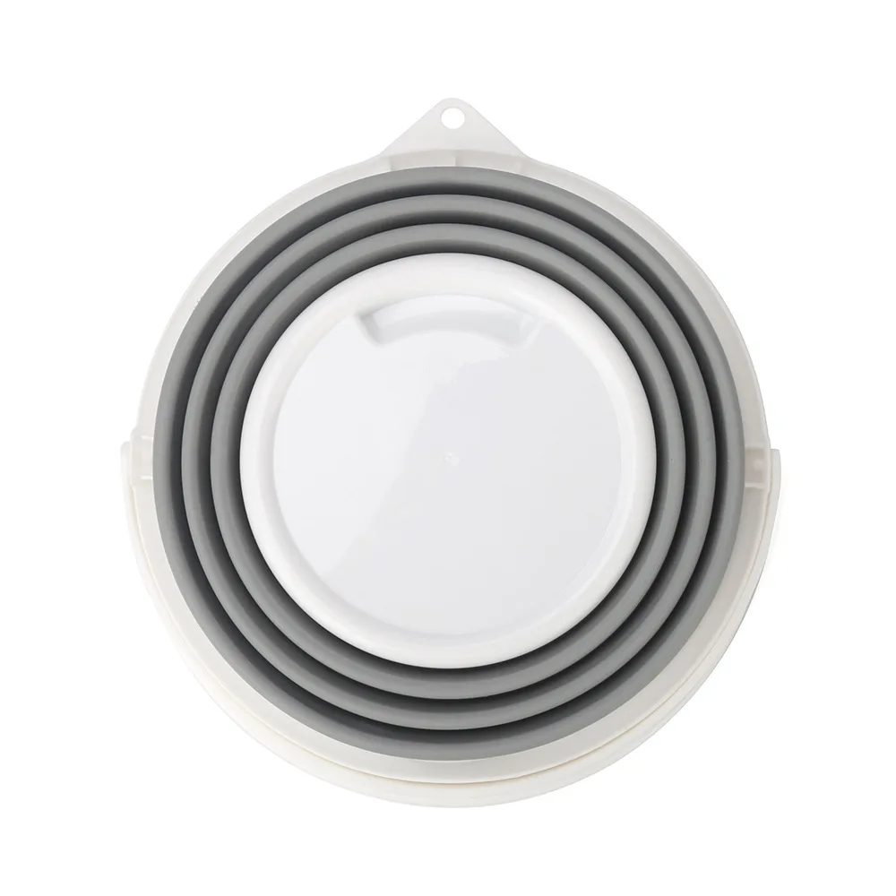 3L 5L 10L Collapsible Bucket / Gallon Cleaning Bucket / Folding Portable  Water Supplies for Outdoor Garden Camping Fishing