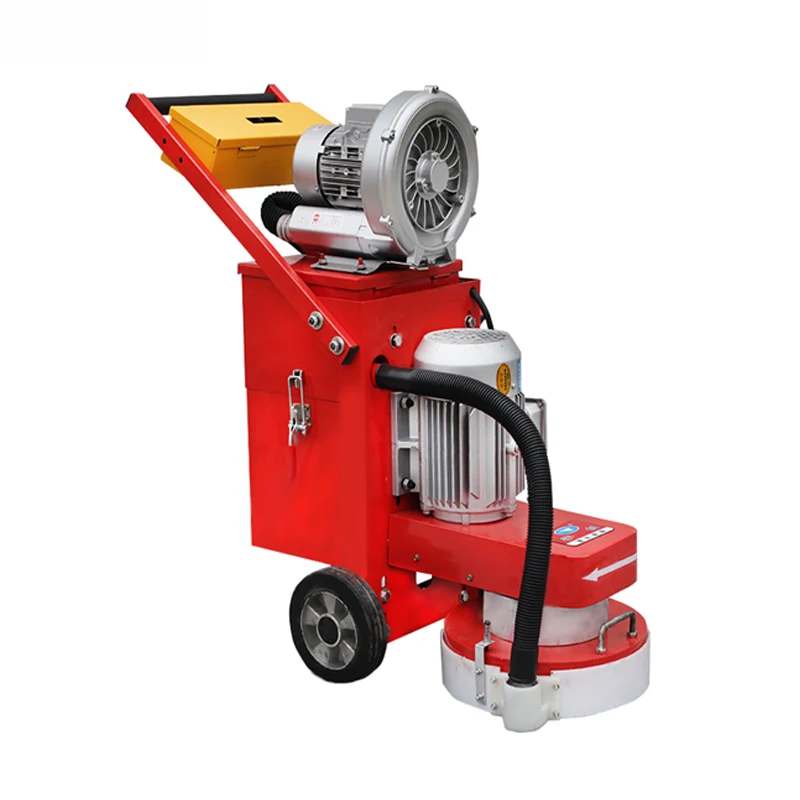 Concrete Floor Grinder and Polishing Concrete Floor Grinding Machines Terrazzo Machine