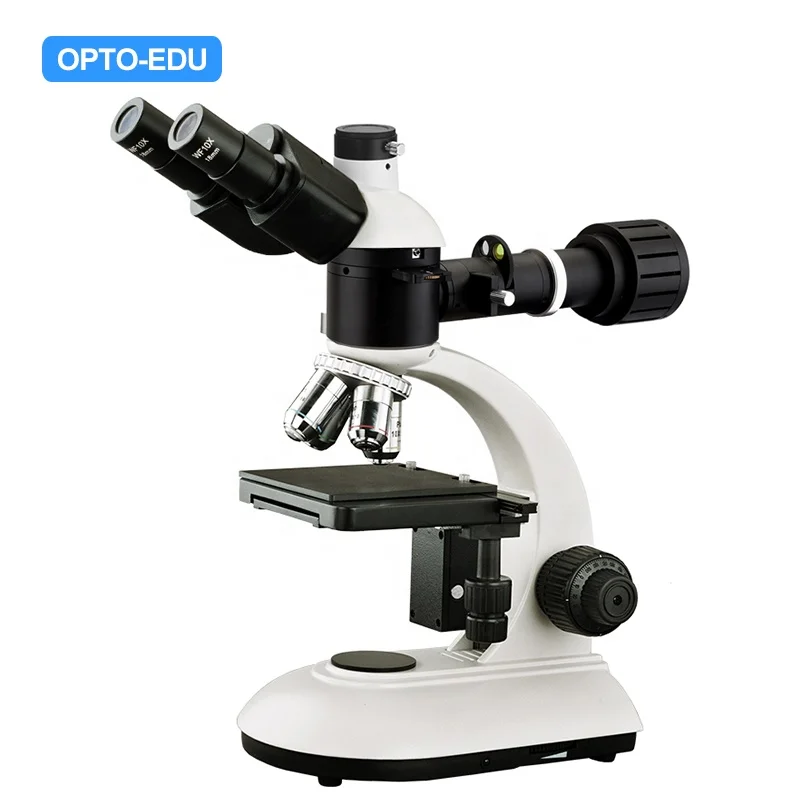OPTO-EDU A13.2603-T Китай Тринокулярный в вертикальном положении технические лаборатория промышленного металлографический микроскоп для продажи