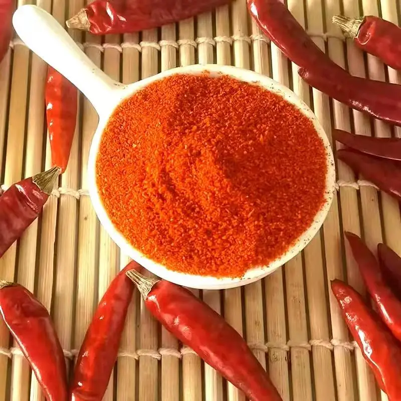 China Sale In Bulk Chili Pepper Extract Paprika Powder Spices Red Chilli Powder