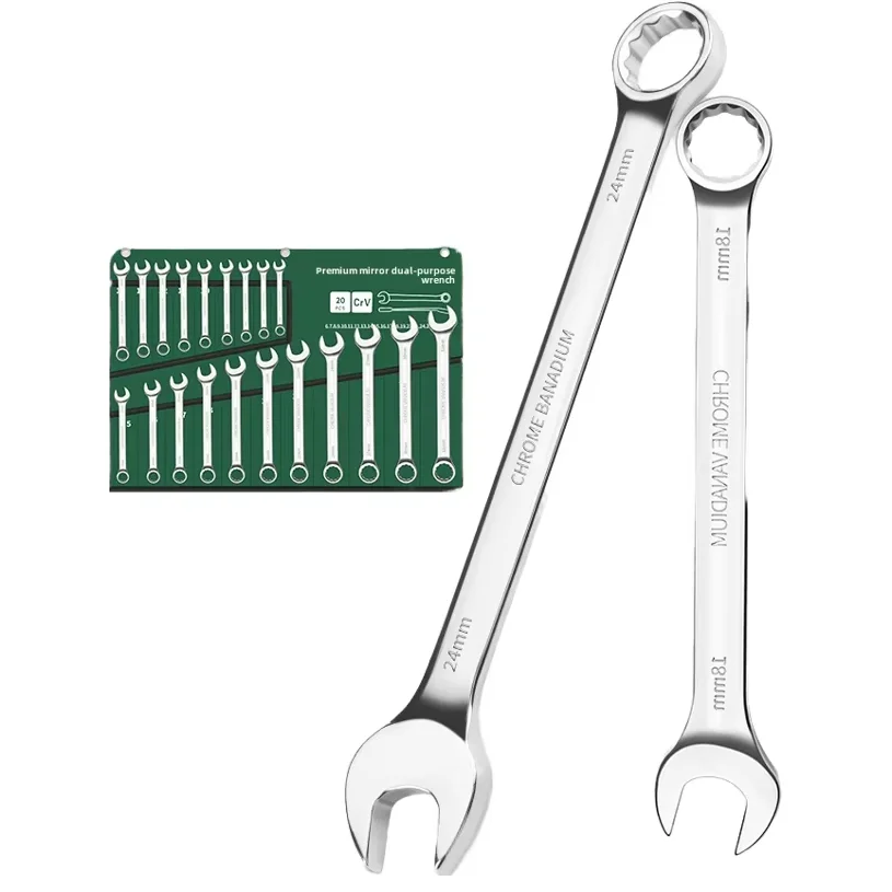 Dual-Purpose Open Wrench Tool Set Customizable Product Genre