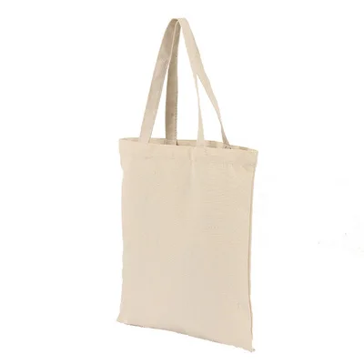 Calico canvas shopping tote cotton bag ODM with custom printing