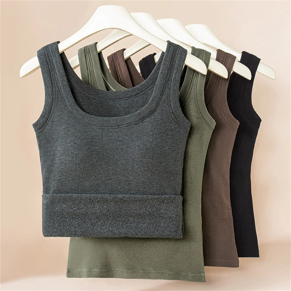 1504 женский зимний утепленный жилет на флисовой подкладке большого размера с подкладкой для внутренней одежды