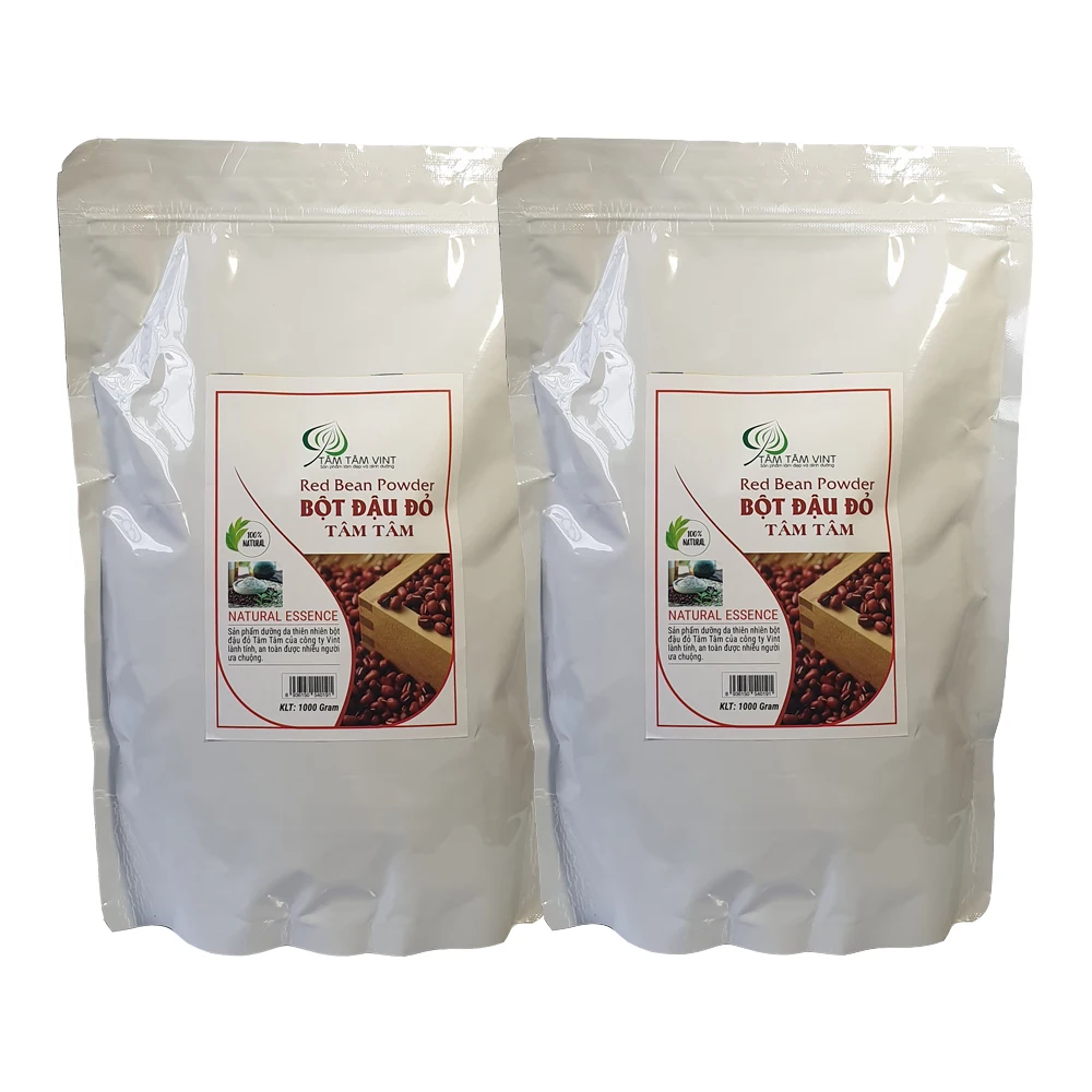 1000 grams Whitening Pore Cleaner Skin Care Product Natural Red Bean Extract Bath Powder