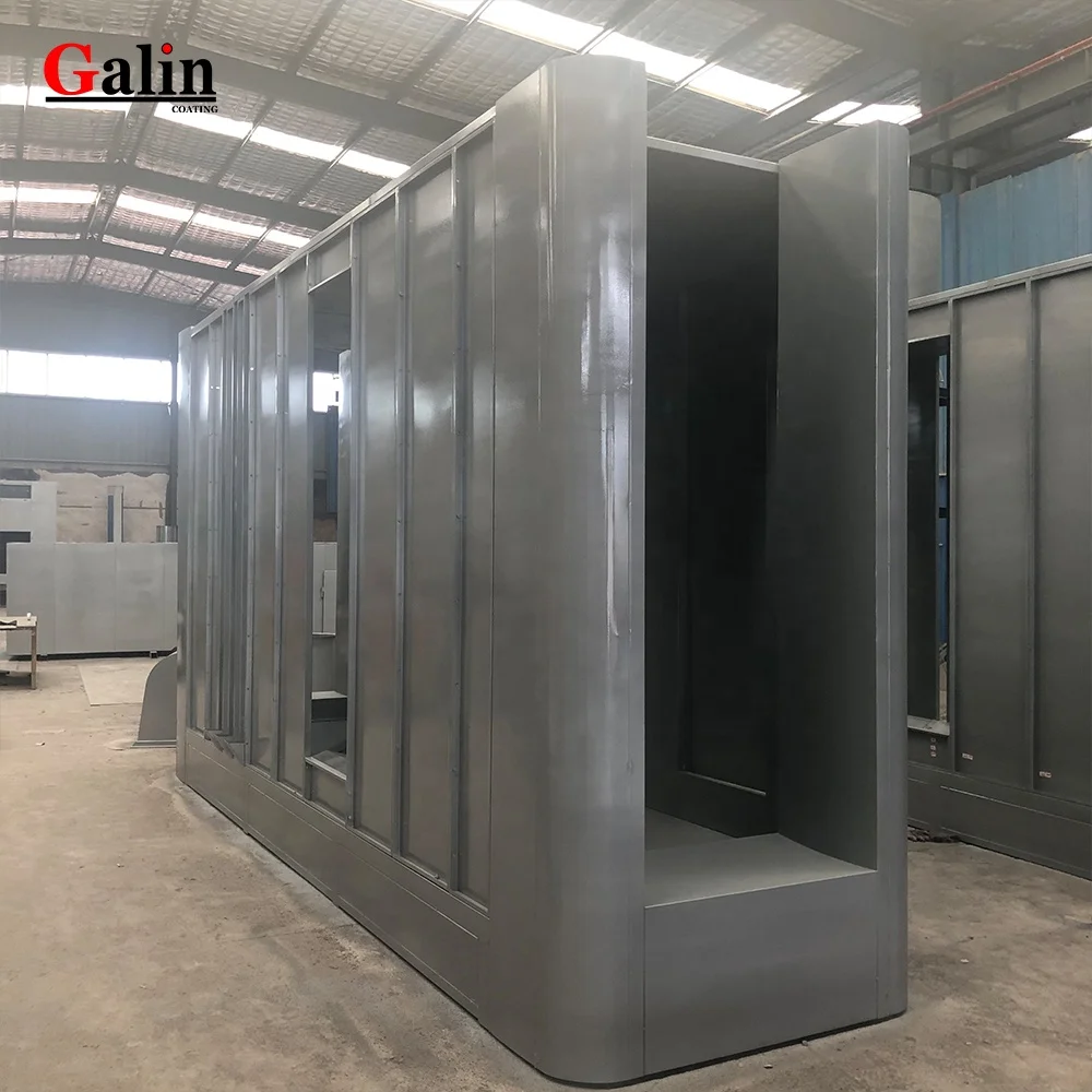 Galin Hot selling / Customized Auto Aluminum Powder Paint Coating Production Line