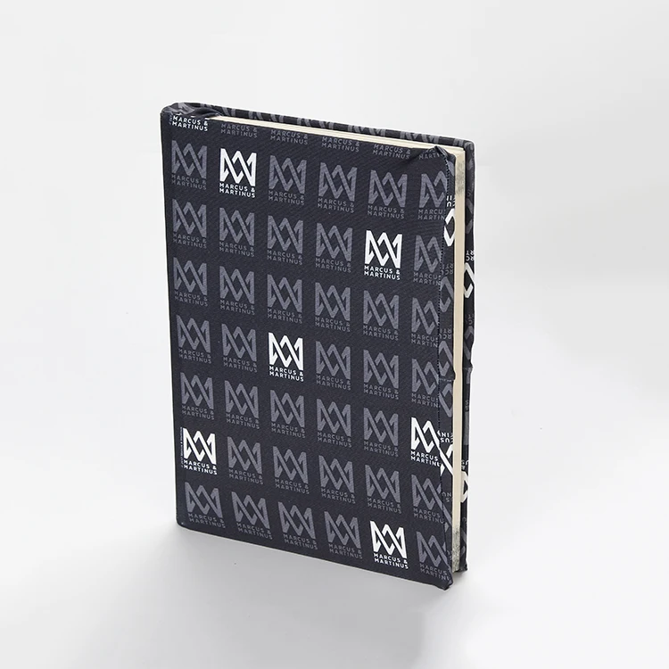 New Design Dark Plaid Print 4 Sides Book Protection Cover Stretchable High Elasticity Book Covers