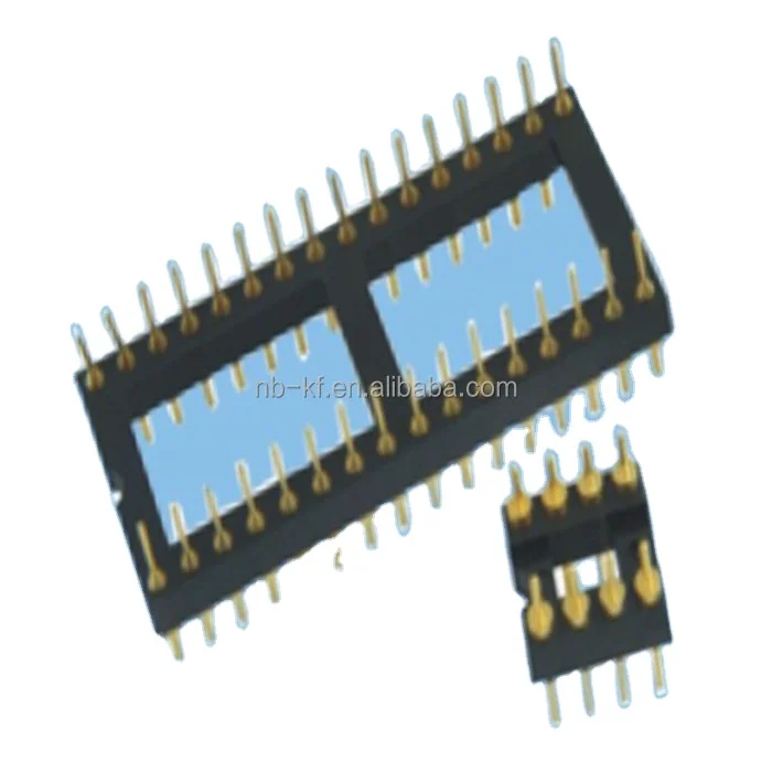 MACHINE PIN HEADER IC DIP PITCH 2.54MM Connector