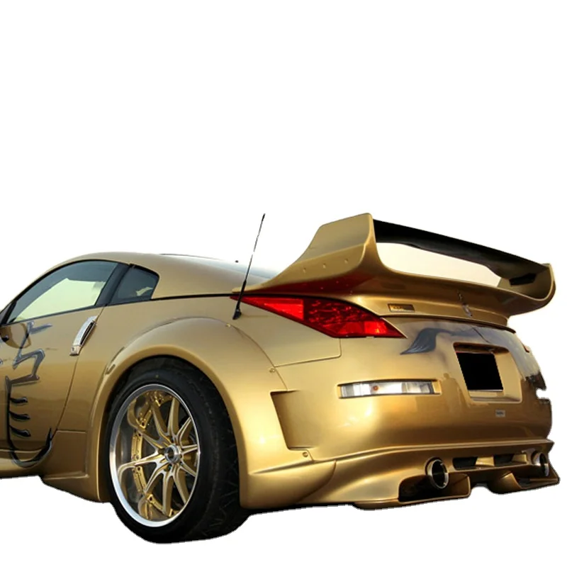 VS3 Стиль FRP багажник задний спойлер GT Крыло для 03-08 350Z