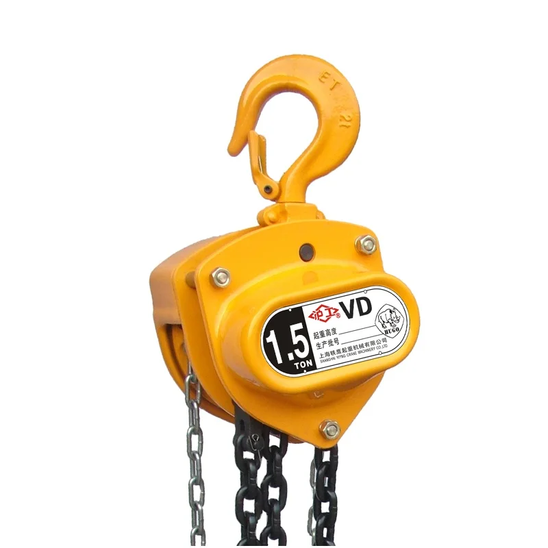 Made in China manual chain block chainsaw crain hoist chain