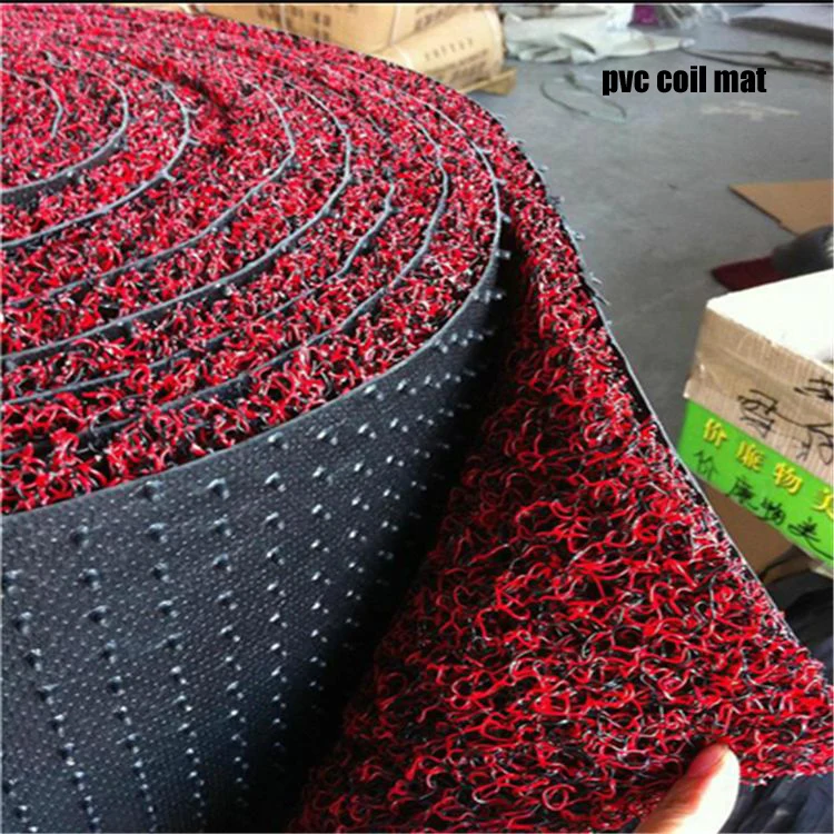 Grey fluffy car mats simple style car floor mat velour surface anti slip PVC backing automobile mats for cars
