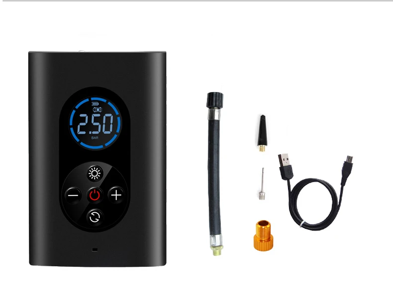 Smart Mini Wireless Multifunction Air Pump For Electric Scooter Tire Car Wheel Bike Motor Accessory