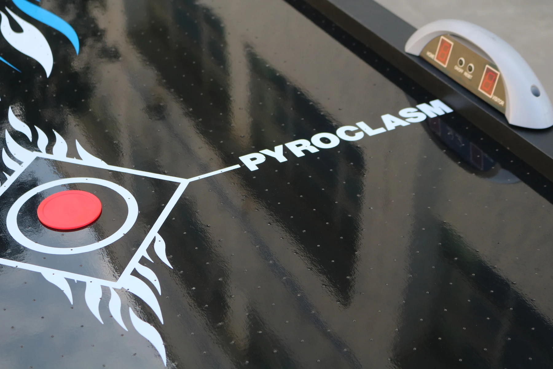 Factory Wholesale 6ft Air Hockey Table with Electronic scorer